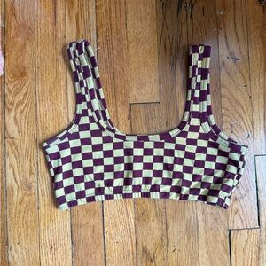 ARQ PIERROT WIDE STRAP BRA